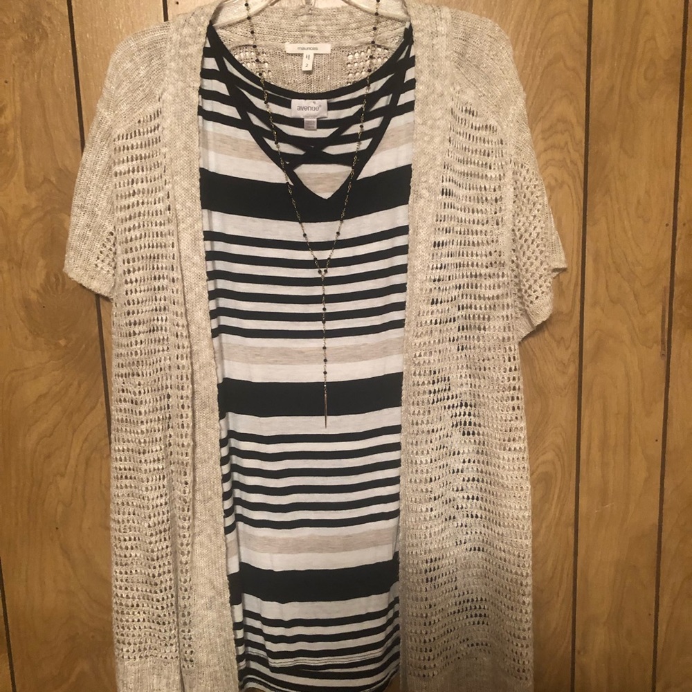 Avenue sleeveless top